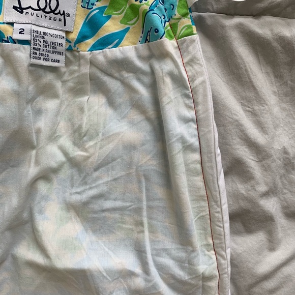 Lily Pulitzer Skirt. Size 2 - Picture 5 of 6